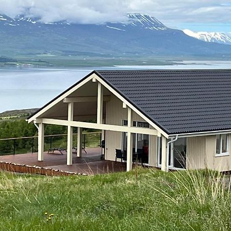 Вилла Akureyri - Cabin With An Amazing View Экстерьер фото