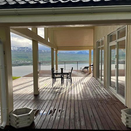 Вилла Akureyri - Cabin With An Amazing View Экстерьер фото