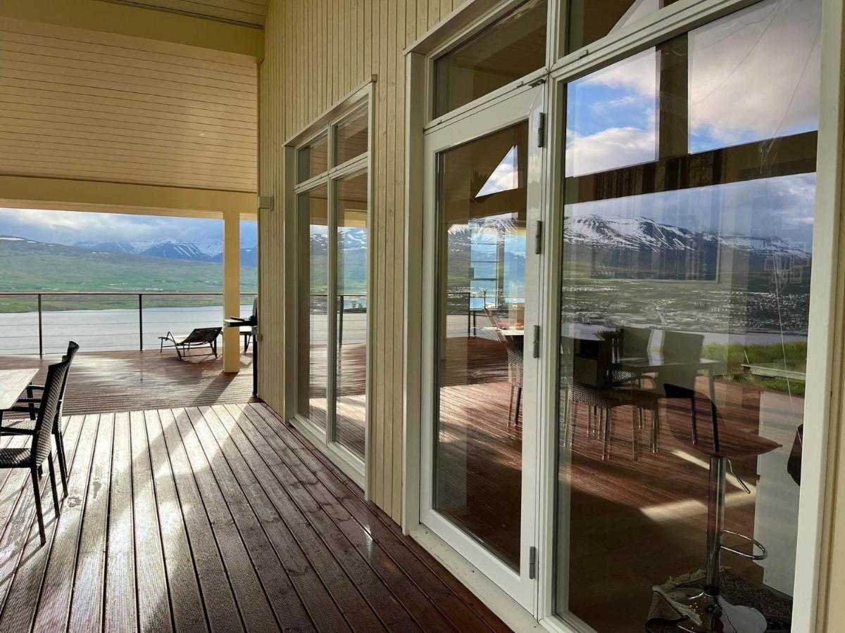 Akureyri - Cabin With An Amazing View Экстерьер фото