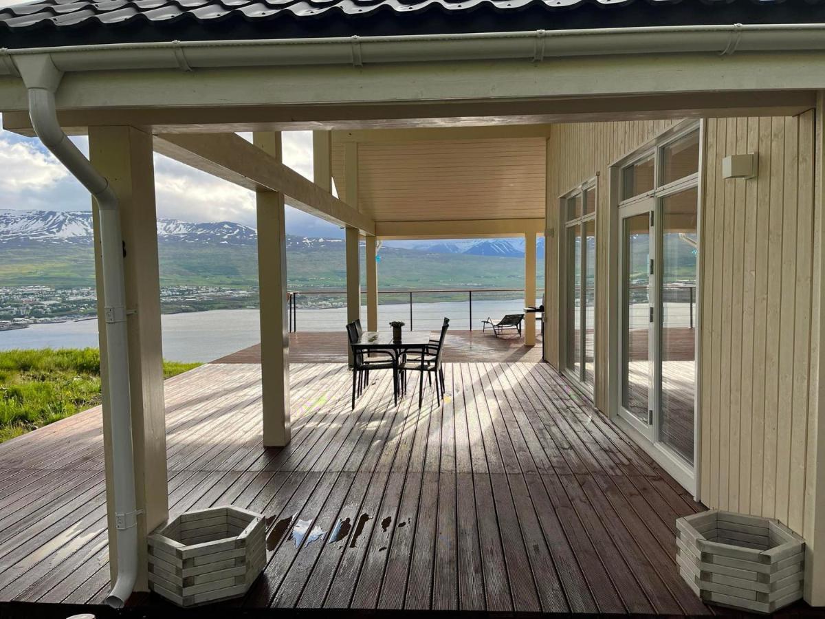 Akureyri - Cabin With An Amazing View Экстерьер фото