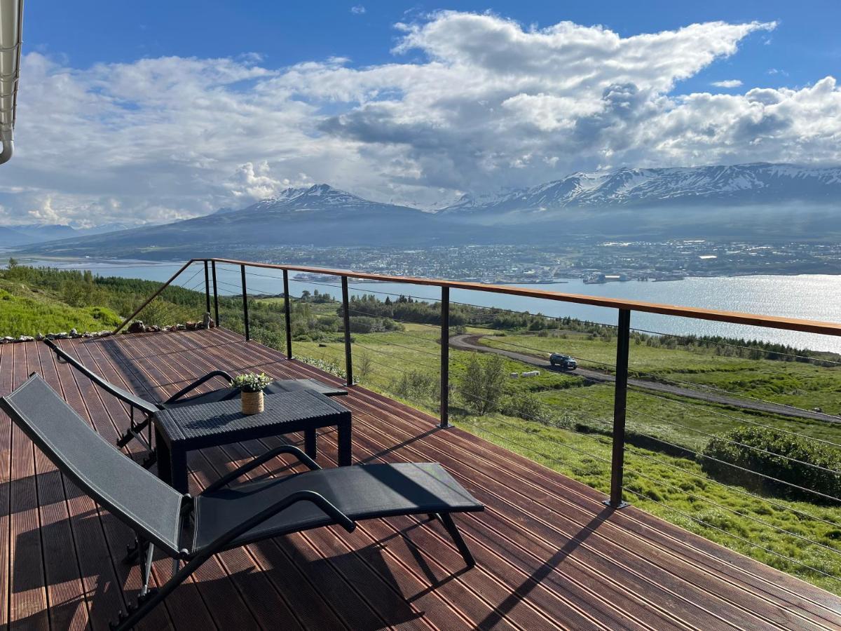 Akureyri - Cabin With An Amazing View Экстерьер фото