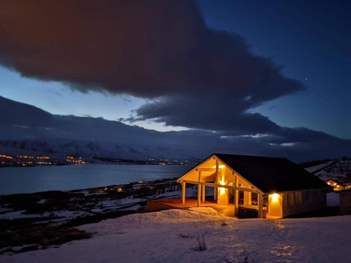 Akureyri - Cabin With An Amazing View Экстерьер фото