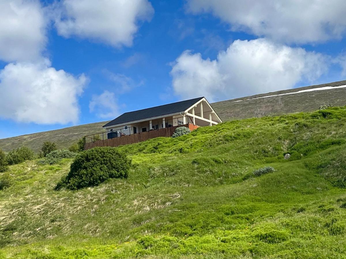 Вилла Akureyri - Cabin With An Amazing View Экстерьер фото