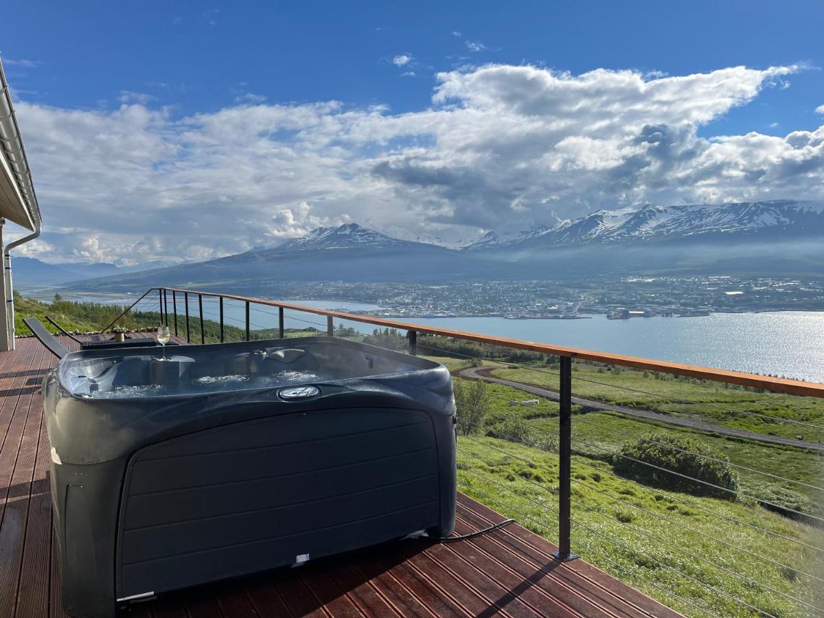 Akureyri - Cabin With An Amazing View Экстерьер фото
