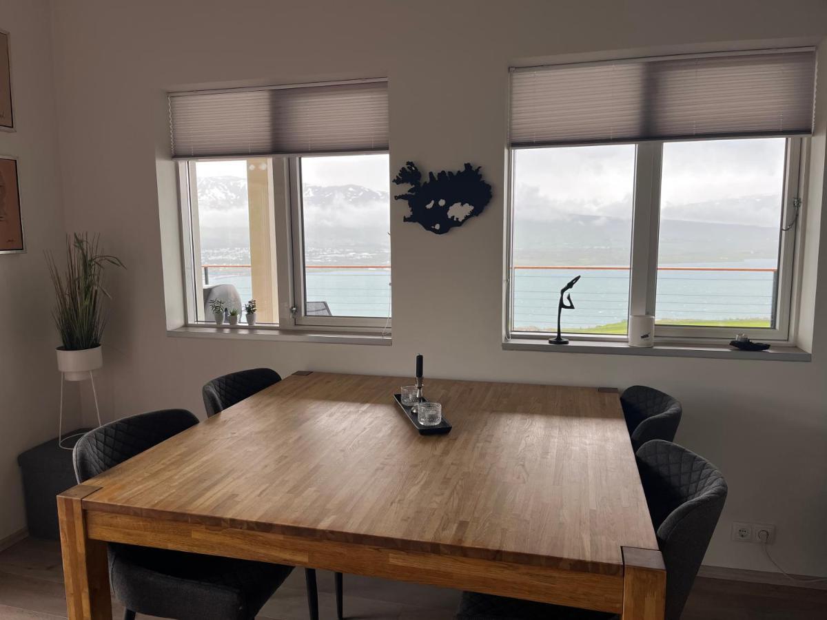 Akureyri - Cabin With An Amazing View Экстерьер фото
