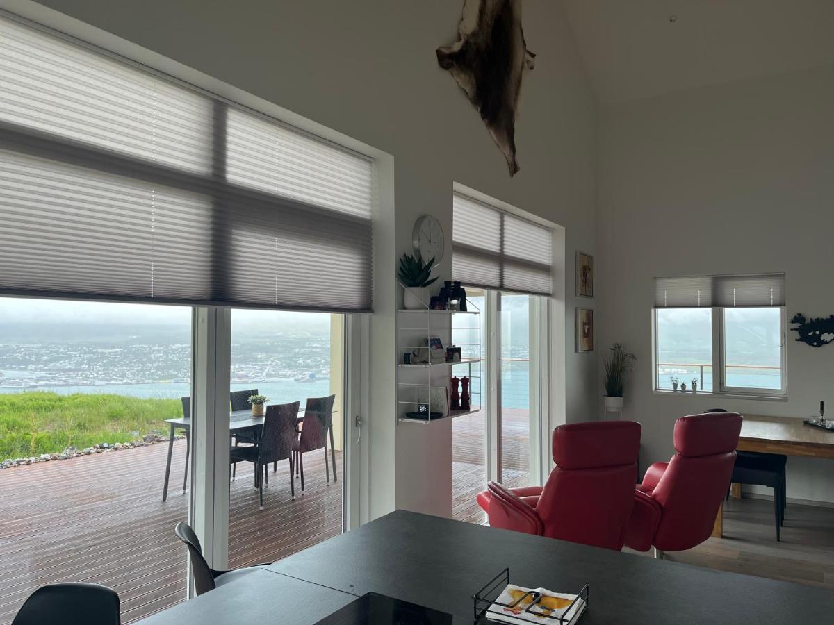 Akureyri - Cabin With An Amazing View Экстерьер фото