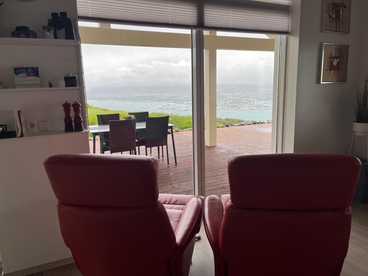 Akureyri - Cabin With An Amazing View Экстерьер фото
